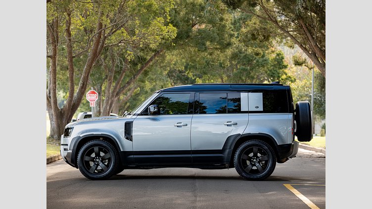 2020 Approved Land Rover Defender 110 Pangea Green AWD 2020 DEFENDER 110 D240 FIRST EDITION