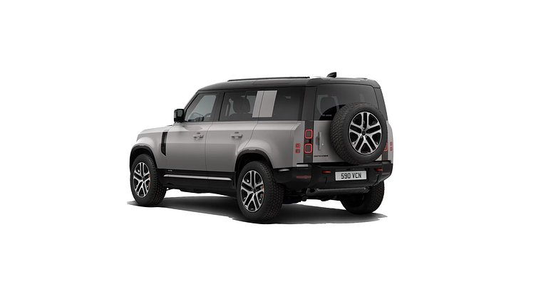 2025 Nuevo Land Rover Defender 110 Borasco Grey P400 Gasolina MHEV X