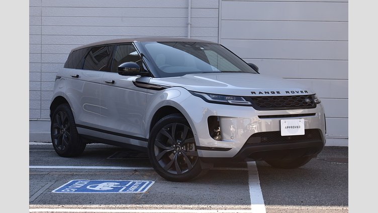 2022 認定中古車 Land Rover Range Rover Evoque ソウルパールシルバー P250 AWD（オートマチック） BRONZE EDITION