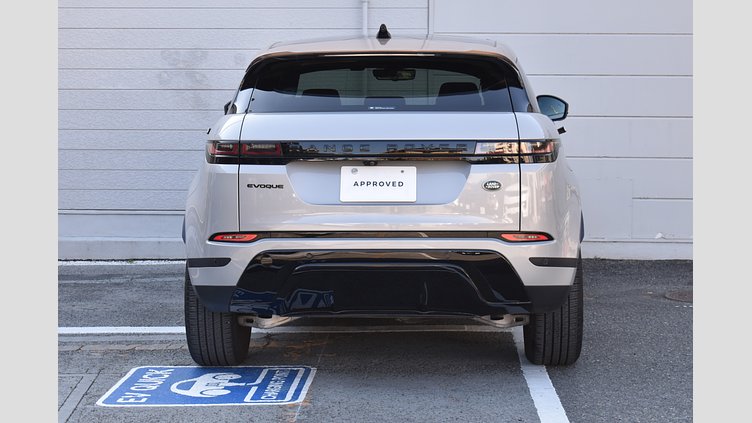 2022 認定中古車 Land Rover Range Rover Evoque ソウルパールシルバー P250 AWD（オートマチック） BRONZE EDITION