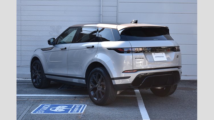 2022 認定中古車 Land Rover Range Rover Evoque ソウルパールシルバー P250 AWD（オートマチック） BRONZE EDITION