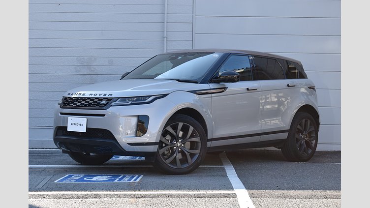 2022 認定中古車 Land Rover Range Rover Evoque ソウルパールシルバー P250 AWD（オートマチック） BRONZE EDITION