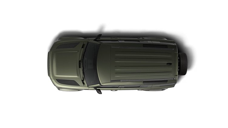 2026 NAUJI AUTOMOBILIAI Land Rover Defender 110 Woolstone Green D250 Diesel Mild Hybrid S