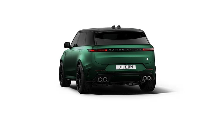 2026 NAUJI AUTOMOBILIAI Land Rover Range Rover Sport British Racing Green - Satin finish P635 Petrol Mild Hybrid SV