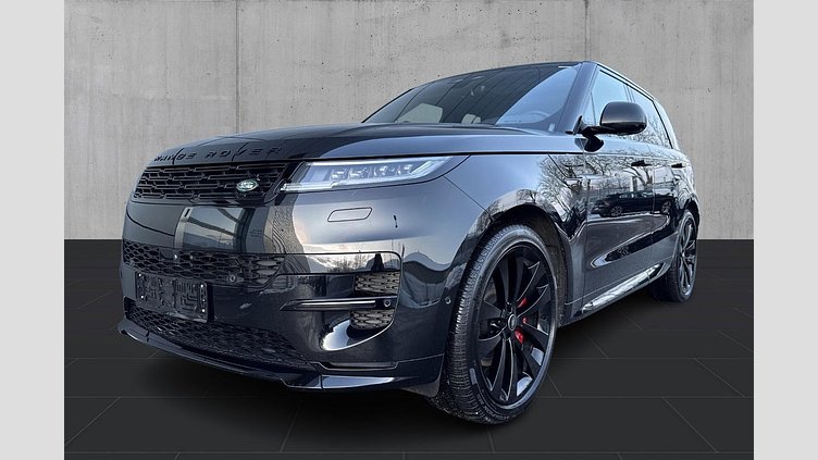 2025 Approved Land Rover Range Rover Sport Santorini Black PHEV P460e Dynamic SE