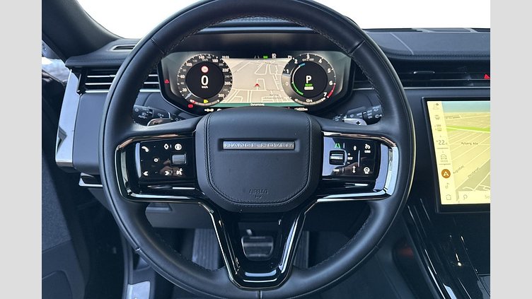 2025 Approved Land Rover Range Rover Sport Santorini Black PHEV P460e Dynamic SE