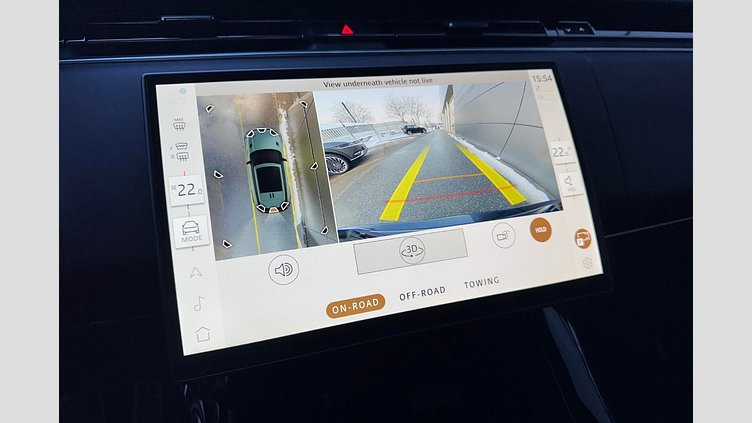 2025 Approved Land Rover Range Rover Sport Santorini Black PHEV P460e Dynamic SE