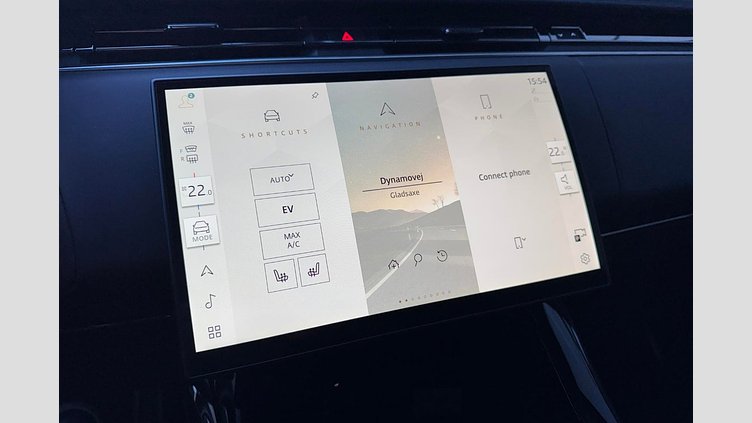 2025 Approved Land Rover Range Rover Sport Santorini Black PHEV P460e Dynamic SE