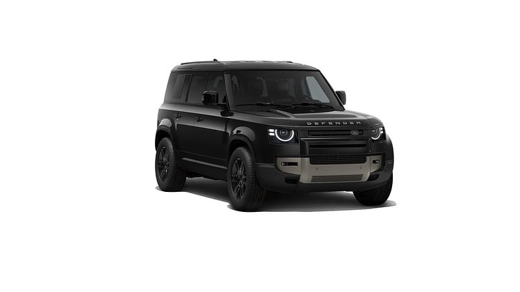 2025 Nowy Land Rover Defender 110 Santorini Black D250 S