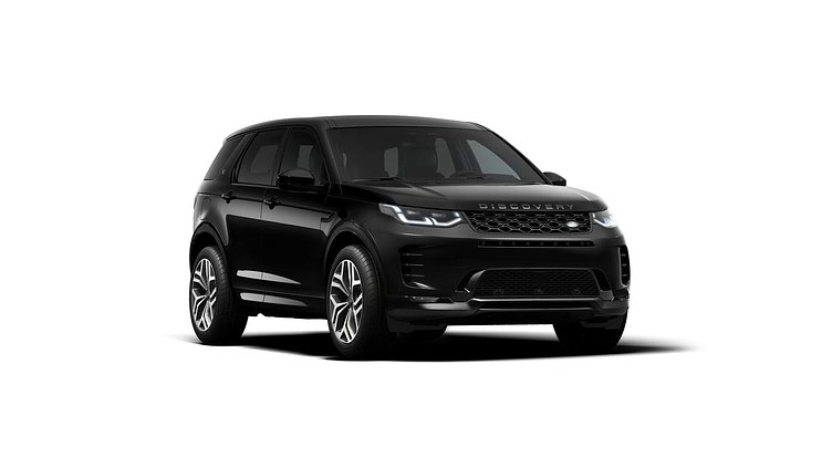 2025 Nowy Land Rover Discovery Sport Santorini Black D200 Metropolitan