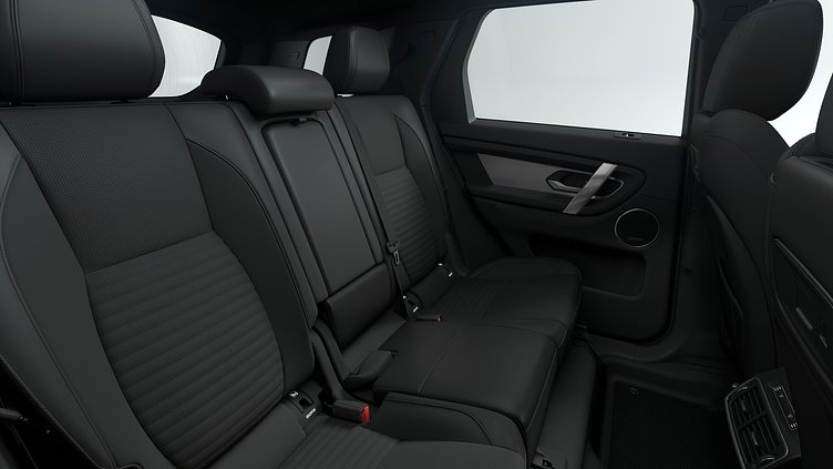 2025 Nowy Land Rover Discovery Sport Santorini Black D200 Standardowy rozstaw osi Metropolitan