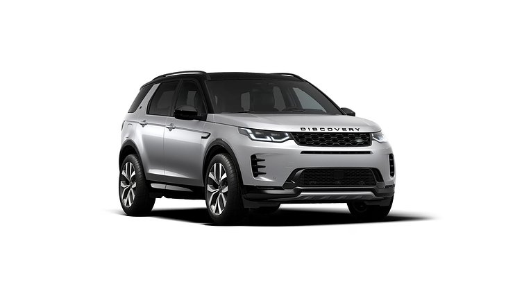 2025 Nowy Land Rover Discovery Sport Hakuba Silver D200 Standardowy rozstaw osi Landmark