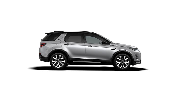 2025 Nowy Land Rover Discovery Sport Hakuba Silver D200 Standardowy rozstaw osi Landmark