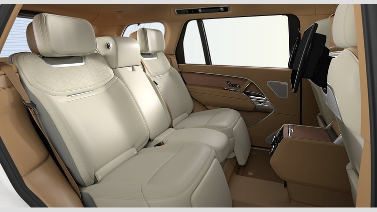 2025 Nowy Land Rover Range Rover Czarny Santorini Black P615 LONG WHEELBASE (LWB) SV