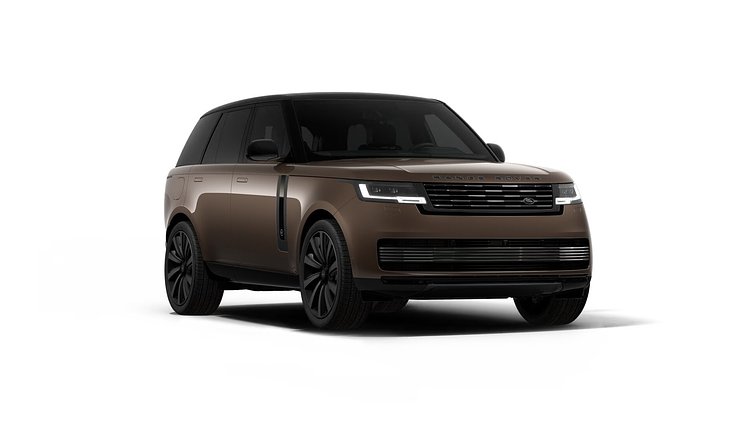 2025 Nowy Land Rover Range Rover Błyszczący brązowy Tourmaline Brown P615 STANDARD WHEELBASE (SWB) SV