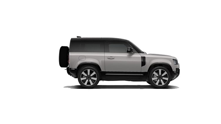 2025 Új Land Rover Defender 90 Borasco Grey D250 mild hybrid dízelmotor X-Dynamic HSE