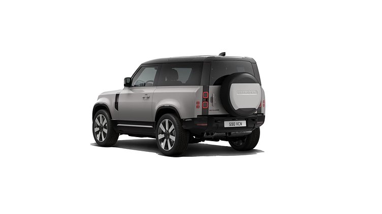 2025 Új Land Rover Defender 90 Borasco Grey D250 mild hybrid dízelmotor X-Dynamic HSE