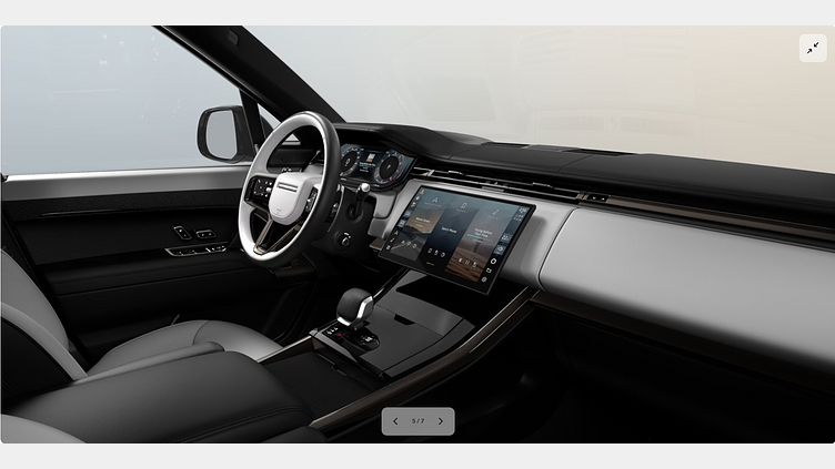 2025 Nouveau Land Rover Range Rover Sport Flux Silver - Gloss finish Automatique 2025 - AUTOBIOGRAPHY 4.4L 530CV 