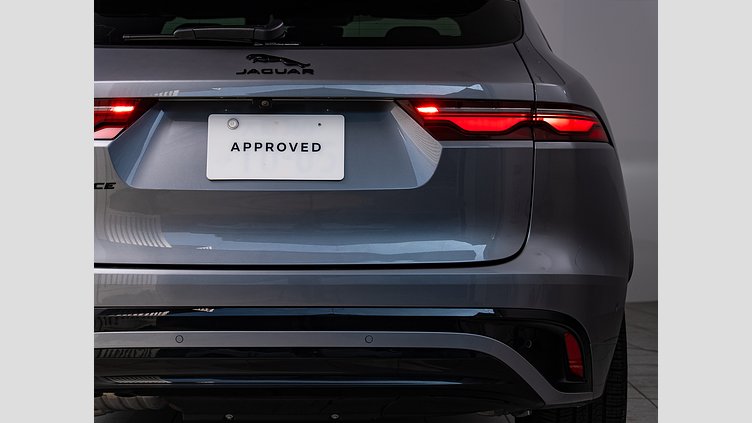 2021 認定中古車 Jaguar F-Pace アイガーグレイ D200 AWD（オートマチック）MHEV R-DYNAMIC SE
