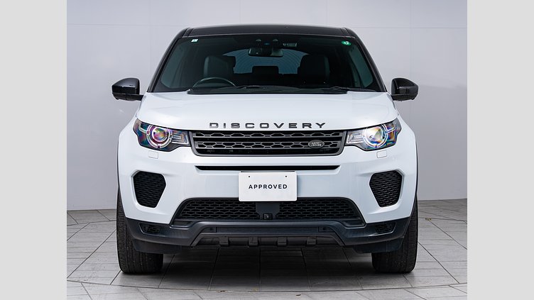 2019 認定中古車 Land Rover Discovery Sport Yulong White 2.0 litre i4D Diesel ランドマークプラス
