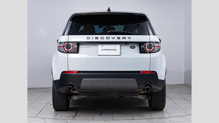 2019 認定中古車 Land Rover Discovery Sport Yulong White 2.0 litre i4D Diesel ランドマークプラス