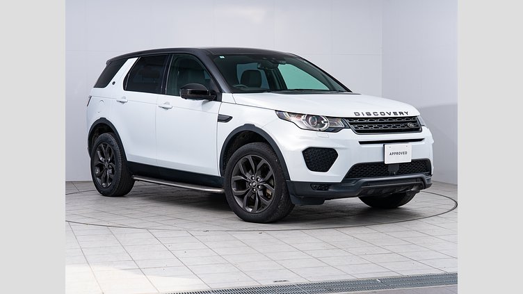 2019 認定中古車 Land Rover Discovery Sport Yulong White 2.0 litre i4D Diesel ランドマークプラス
