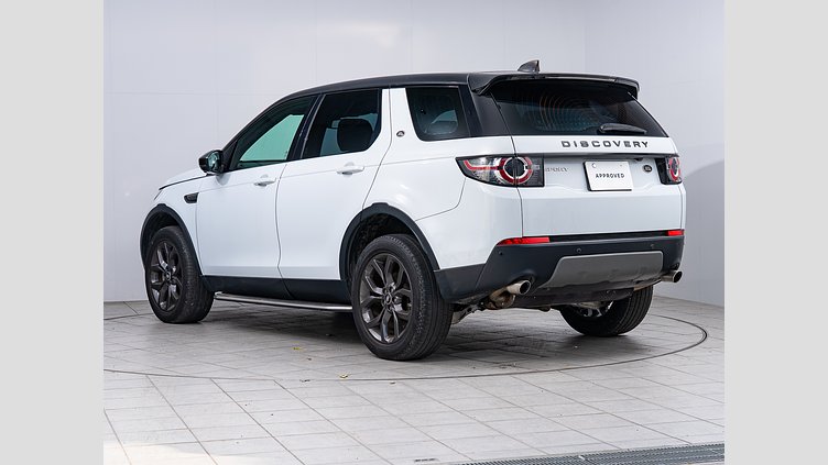 2019 認定中古車 Land Rover Discovery Sport Yulong White 2.0 litre i4D Diesel ランドマークプラス