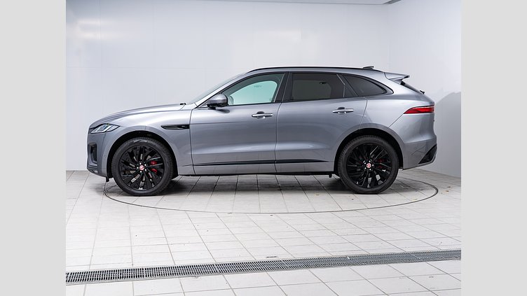 2021 認定中古車 Jaguar F-Pace アイガーグレイ D200 AWD（オートマチック）MHEV R-DYNAMIC SE