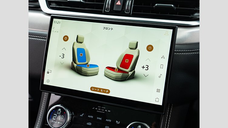 2021 認定中古車 Jaguar F-Pace アイガーグレイ D200 AWD（オートマチック）MHEV R-DYNAMIC SE