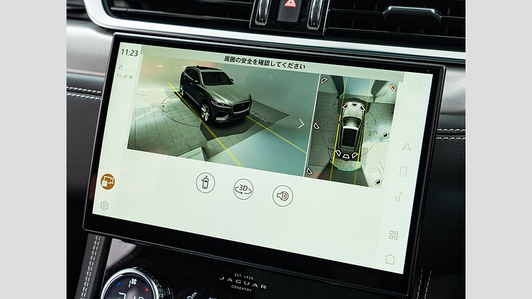 2021 認定中古車 Jaguar F-Pace アイガーグレイ D200 AWD（オートマチック）MHEV R-DYNAMIC SE