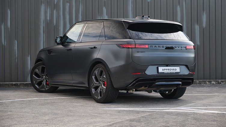 2025 Approved Land Rover Range Rover Sport Carpathian Grey D350 Dynamic HSE