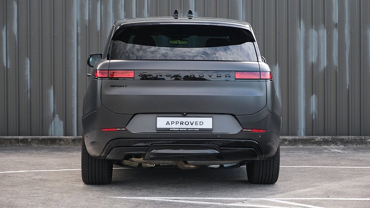 2025 Approved Land Rover Range Rover Sport Carpathian Grey D350 Dynamic HSE
