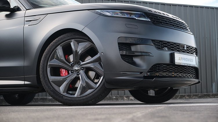 2025 Approved Land Rover Range Rover Sport Carpathian Grey D350 Dynamic HSE