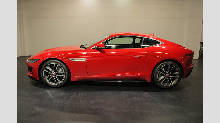 2022 Approved Jaguar F-Type Caldera Red P300 RWD AUTOMATIC COUPÉ R-DYNAMIC