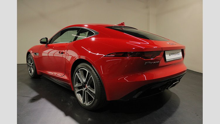 2022 Approved Jaguar F-Type Caldera Red P300 RWD AUTOMATIC COUPÉ R-DYNAMIC