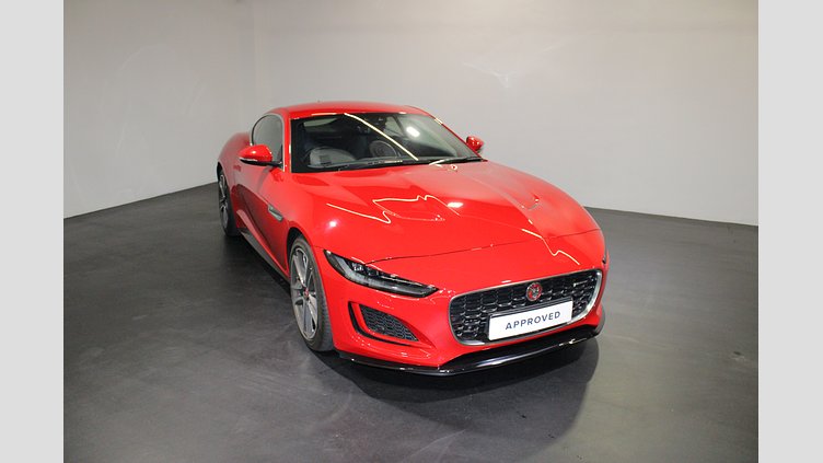 2022 Approved Jaguar F-Type Caldera Red P300 RWD AUTOMATIC COUPÉ R-DYNAMIC