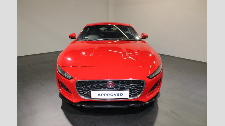 2022 Approved Jaguar F-Type Caldera Red P300 RWD AUTOMATIC COUPÉ R-DYNAMIC