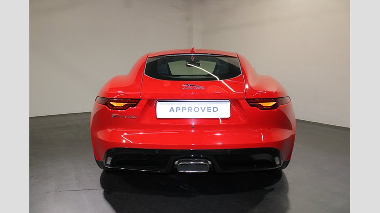 2022 Approved Jaguar F-Type Caldera Red P300 RWD AUTOMATIC COUPÉ R-DYNAMIC