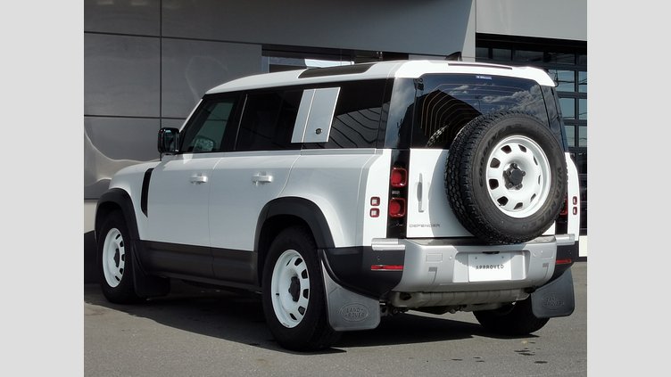 2020 認定中古車 Land Rover Defender 110 フジホワイト P300 AWD（AT） ベース