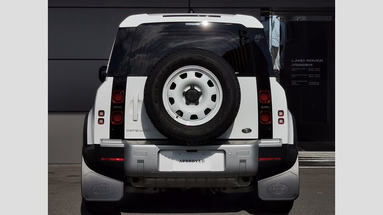 2020 認定中古車 Land Rover Defender 110 フジホワイト P300 AWD（AT） ベース