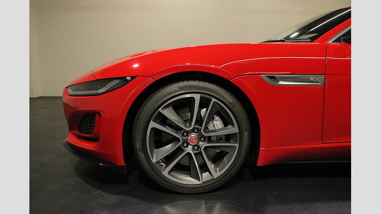 2022 Approved Jaguar F-Type Caldera Red P300 RWD AUTOMATIC COUPÉ R-DYNAMIC