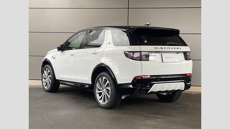 2024 認定中古車 Land Rover Discovery Sport フジホワイト プラグインハイブリッド（ガソリン） 標準ホイール Dynamic HSE