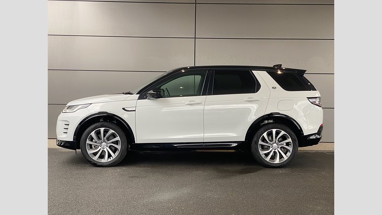 2024 認定中古車 Land Rover Discovery Sport フジホワイト プラグインハイブリッド（ガソリン） 標準ホイール Dynamic HSE