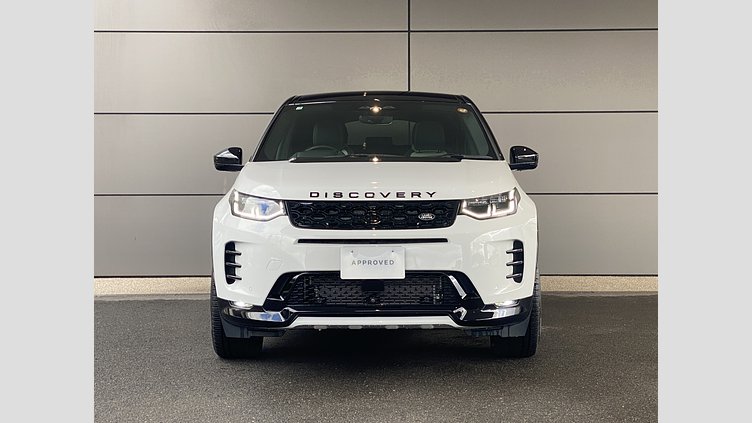 2024 認定中古車 Land Rover Discovery Sport フジホワイト プラグインハイブリッド（ガソリン） 標準ホイール Dynamic HSE