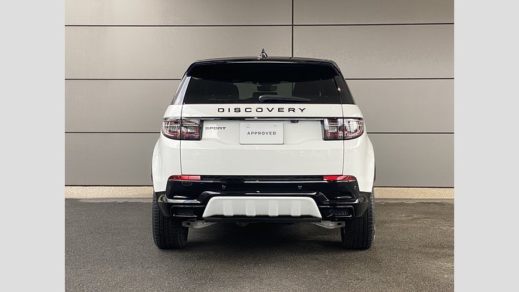 2024 認定中古車 Land Rover Discovery Sport フジホワイト プラグインハイブリッド（ガソリン） 標準ホイール Dynamic HSE