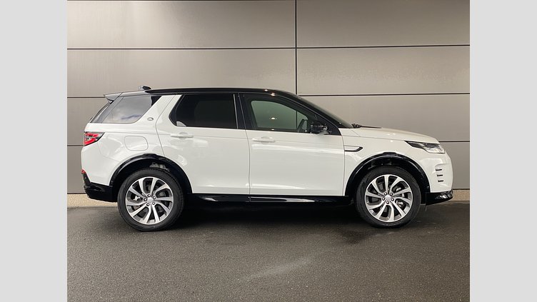 2024 認定中古車 Land Rover Discovery Sport フジホワイト プラグインハイブリッド（ガソリン） 標準ホイール Dynamic HSE