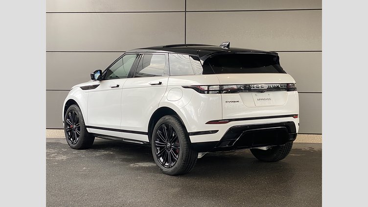 2024 認定中古車 Land Rover Range Rover Evoque オストゥーニパールホワイト P300eプラグインハイブリッド（ガソリン） スタンダードホイールベース DYNAMIC HSE