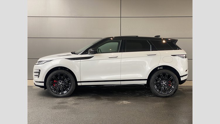 2024 認定中古車 Land Rover Range Rover Evoque オストゥーニパールホワイト P300eプラグインハイブリッド（ガソリン） スタンダードホイールベース DYNAMIC HSE