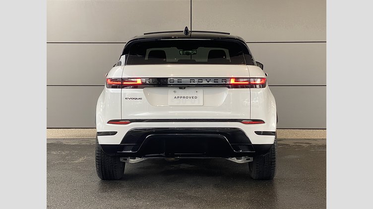 2024 認定中古車 Land Rover Range Rover Evoque オストゥーニパールホワイト P300eプラグインハイブリッド（ガソリン） スタンダードホイールベース DYNAMIC HSE