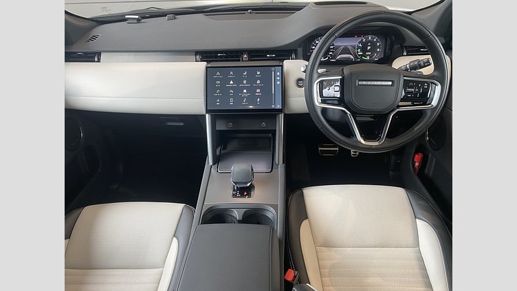 2024 認定中古車 Land Rover Discovery Sport フジホワイト プラグインハイブリッド（ガソリン） 標準ホイール Dynamic HSE